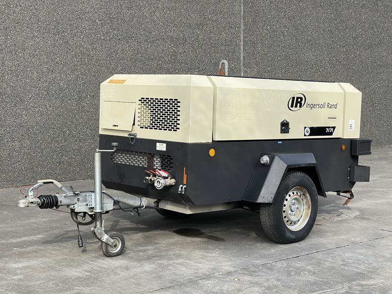 Ingersoll Rand 7 / 71 - N - Oro kompresorius: foto 1 Ingersoll Rand 7 / 71 - N - Oro kompresorius: foto 1