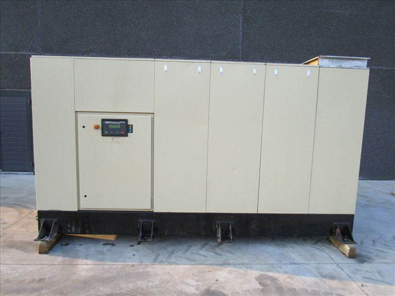 Ingersoll Rand MH 250 - 1S - Oro kompresorius: foto 1 Ingersoll Rand MH 250 - 1S - Oro kompresorius: foto 1