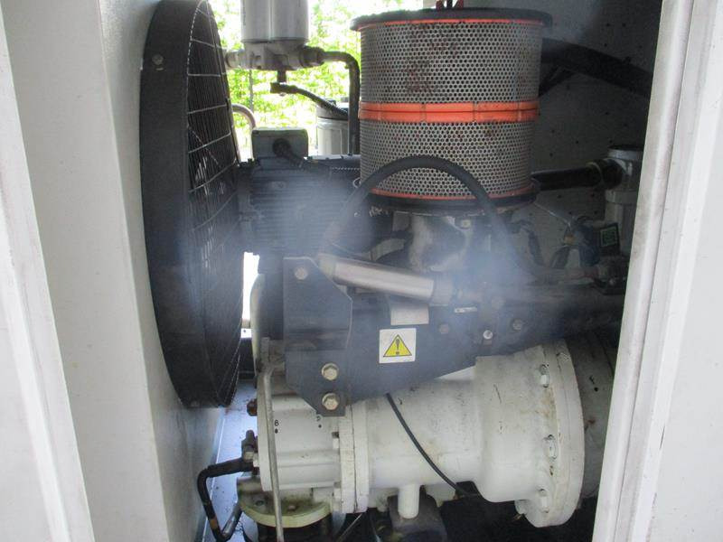 Ingersoll Rand MH 55 - Oro kompresorius: foto 4 Ingersoll Rand MH 55 - Oro kompresorius: foto 4