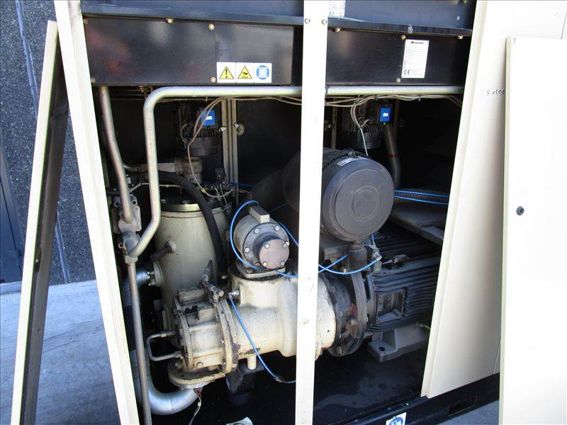 Ingersoll Rand MH 75 - Oro kompresorius: foto 3 Ingersoll Rand MH 75 - Oro kompresorius: foto 3