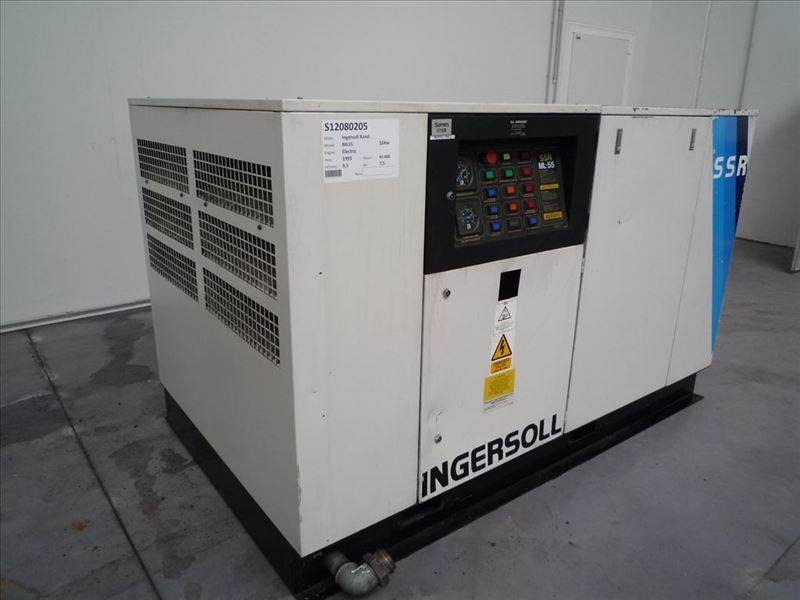 Ingersoll Rand ML 55 - Oro kompresorius: foto 1 Ingersoll Rand ML 55 - Oro kompresorius: foto 1