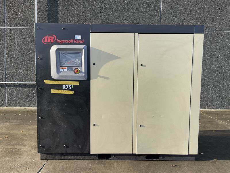 Ingersoll Rand R 75I - A14 - Oro kompresorius: foto 1 Ingersoll Rand R 75I - A14 - Oro kompresorius: foto 1