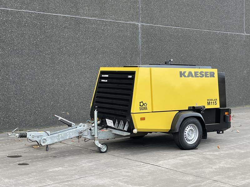 Kaeser M 115 - N - Oro kompresorius: foto 1 Kaeser M 115 - N - Oro kompresorius: foto 1