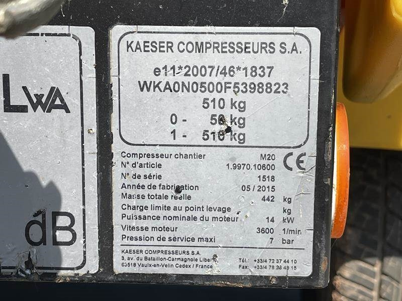 Kaeser M 20 - Oro kompresorius: foto 3 Kaeser M 20 - Oro kompresorius: foto 3