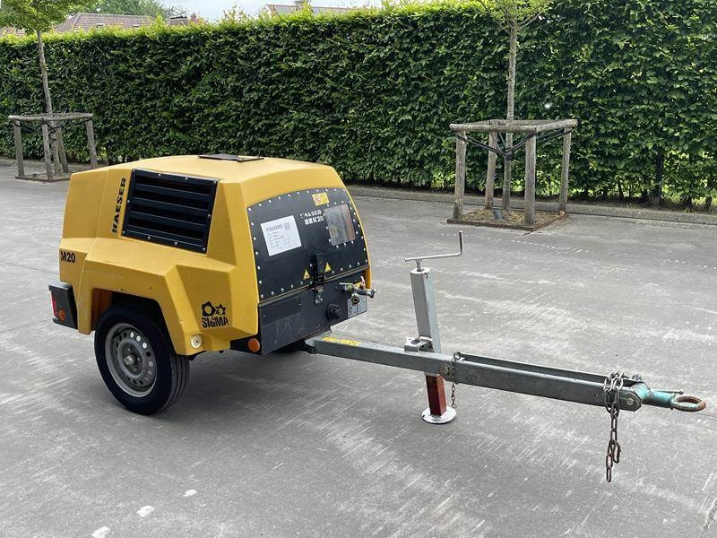 Kaeser M 20 - Oro kompresorius: foto 4 Kaeser M 20 - Oro kompresorius: foto 4