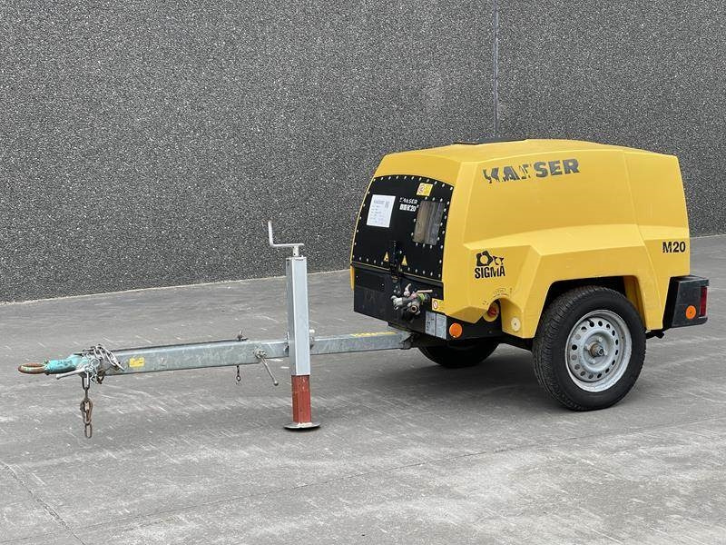 Kaeser M 20 - Oro kompresorius: foto 1 Kaeser M 20 - Oro kompresorius: foto 1