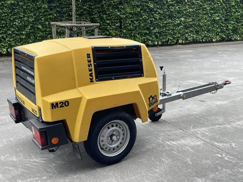 Kaeser M 20 - Oro kompresorius: foto 5 Kaeser M 20 - Oro kompresorius: foto 5