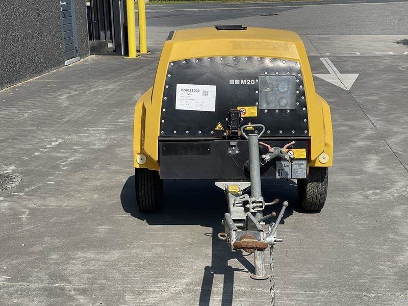 Kaeser M 20 - Oro kompresorius: foto 2 Kaeser M 20 - Oro kompresorius: foto 2