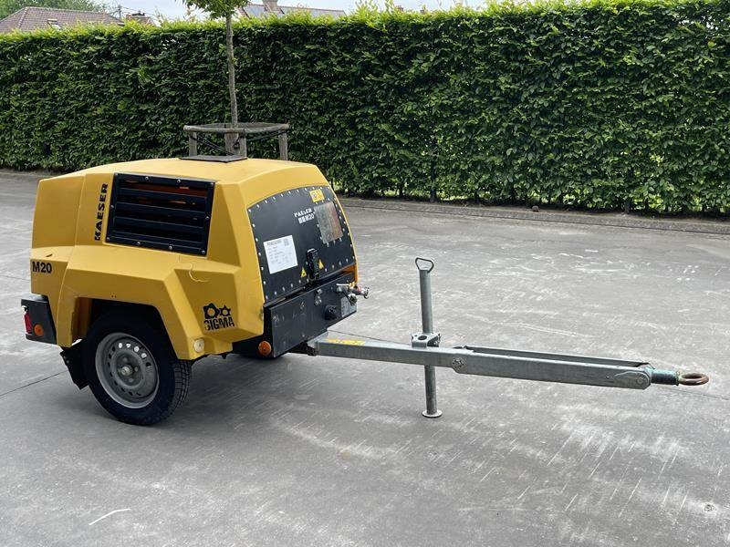 Kaeser M 20 - Oro kompresorius: foto 4 Kaeser M 20 - Oro kompresorius: foto 4