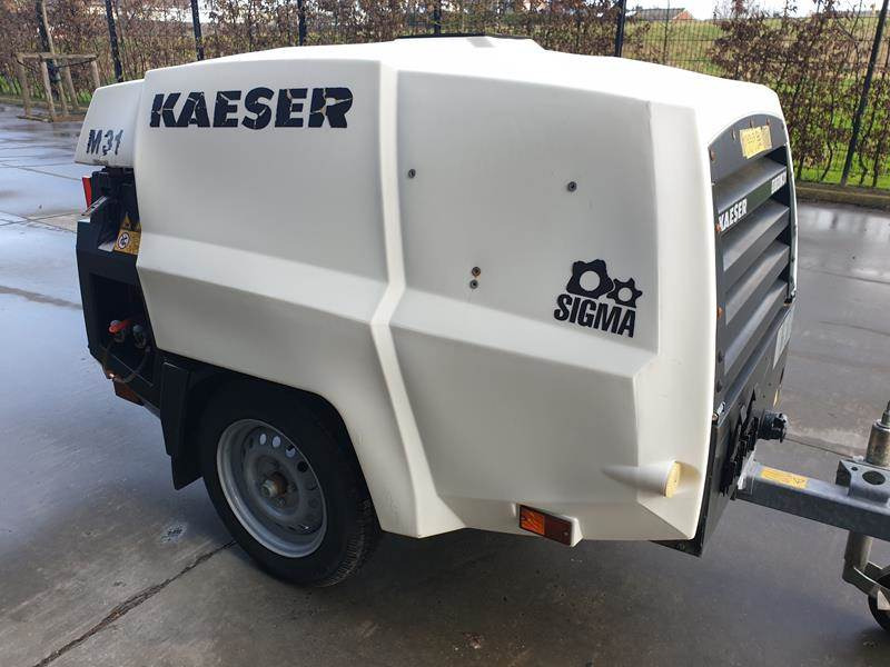 Kaeser M 31 PE - N - Oro kompresorius: foto 2 Kaeser M 31 PE - N - Oro kompresorius: foto 2