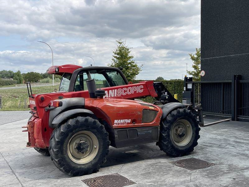 Manitou MLT 634 - 120 - Teleskopinis krautuvas: foto 5 Manitou MLT 634 - 120 - Teleskopinis krautuvas: foto 5