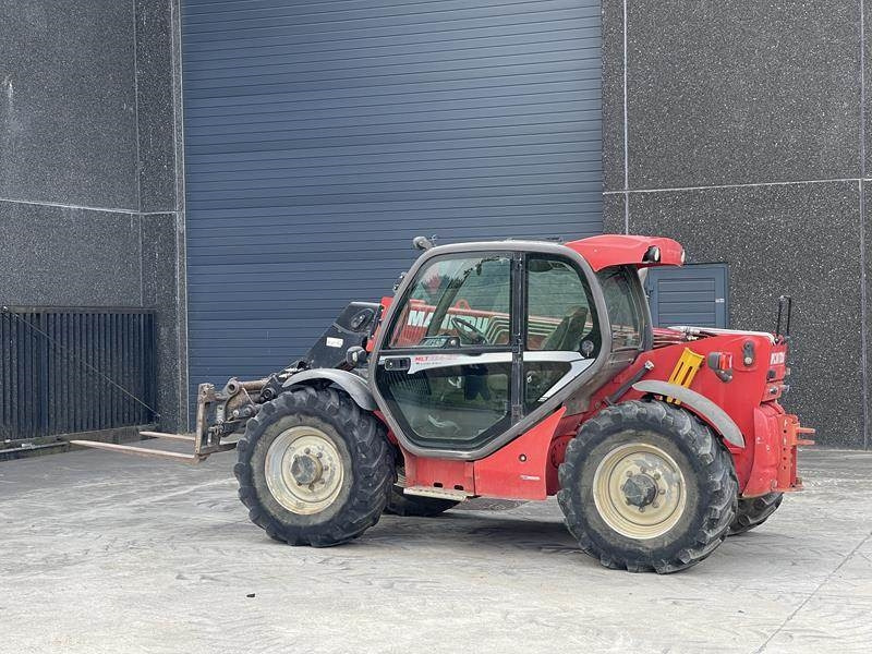 Manitou MLT 634 - 120 - Teleskopinis krautuvas: foto 2 Manitou MLT 634 - 120 - Teleskopinis krautuvas: foto 2