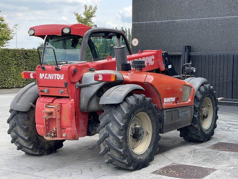 Manitou MLT 634 - 120 - Teleskopinis krautuvas: foto 4 Manitou MLT 634 - 120 - Teleskopinis krautuvas: foto 4