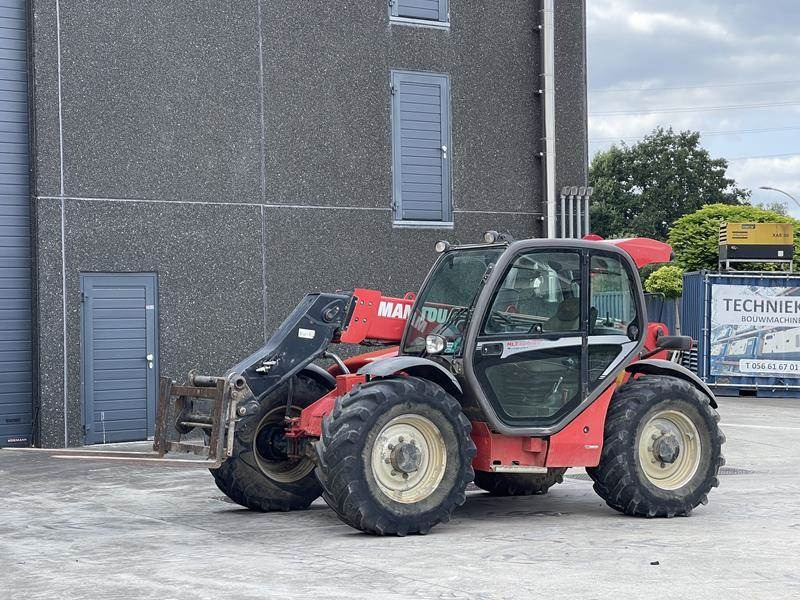 Manitou MLT 634 - 120 - Teleskopinis krautuvas: foto 1 Manitou MLT 634 - 120 - Teleskopinis krautuvas: foto 1