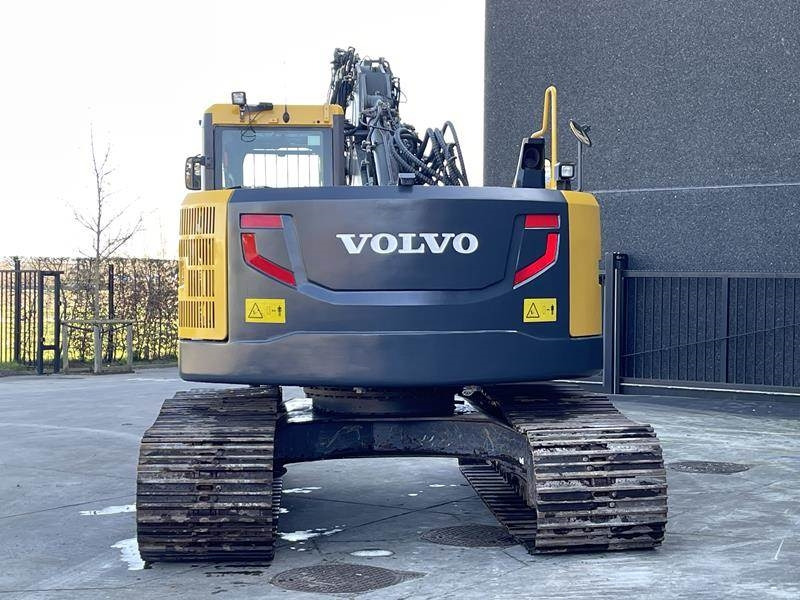 Volvo ECR 235 DL - Vikšrinis ekskavatorius: foto 4 Volvo ECR 235 DL - Vikšrinis ekskavatorius: foto 4