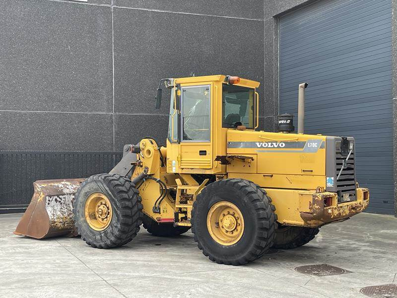 Volvo L 70 C - Ratinis krautuvas: foto 3 Volvo L 70 C - Ratinis krautuvas: foto 3
