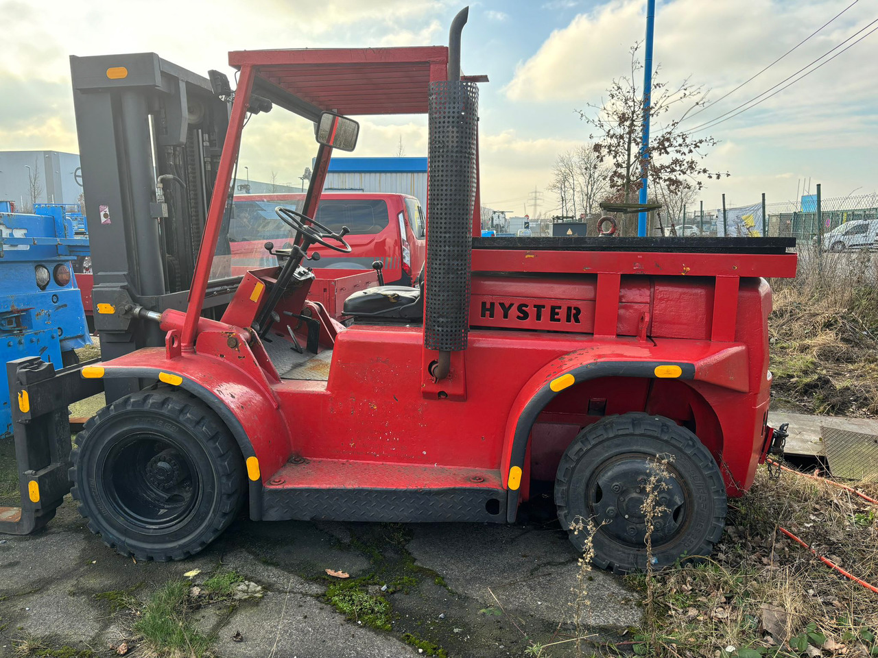 HYSTER H130F - Šakinis krautuvas: foto 2 HYSTER H130F - Šakinis krautuvas: foto 2