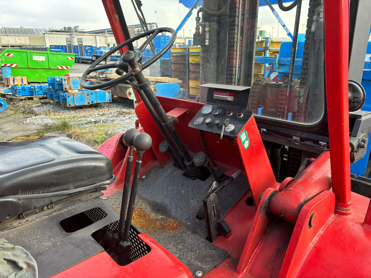 HYSTER H130F - Šakinis krautuvas: foto 3 HYSTER H130F - Šakinis krautuvas: foto 3