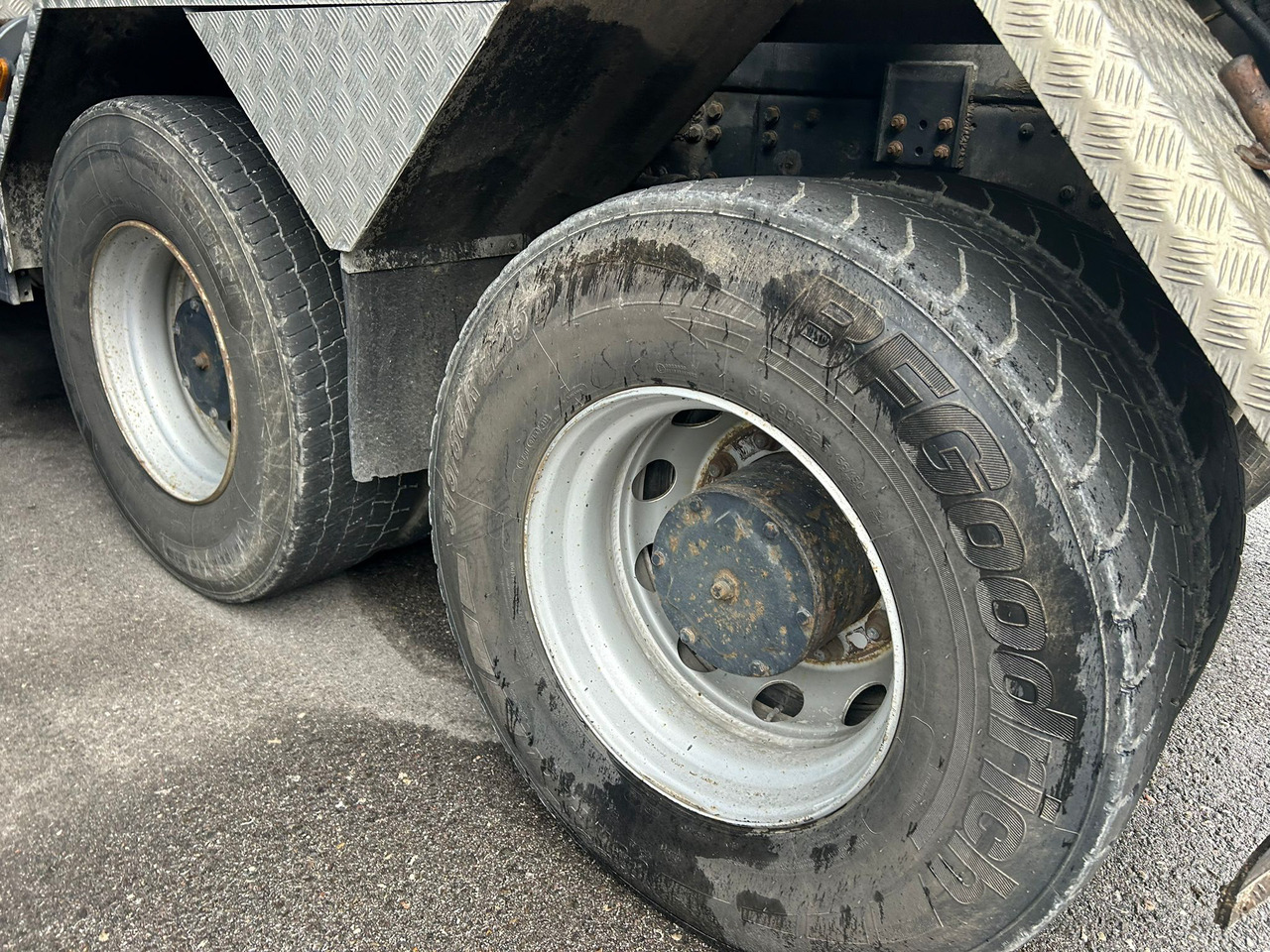 Savivartis Iveco Trakker 450: foto 7