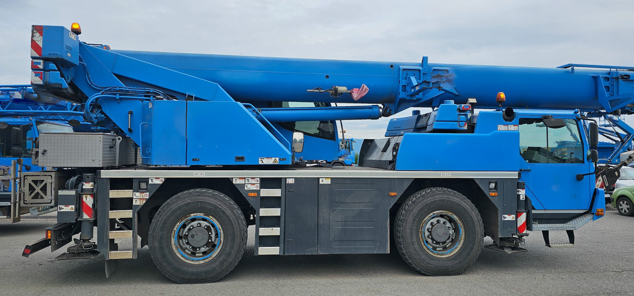 LIEBHERR LTM 1040-2.1 - Autokranas: foto 2 LIEBHERR LTM 1040-2.1 - Autokranas: foto 2