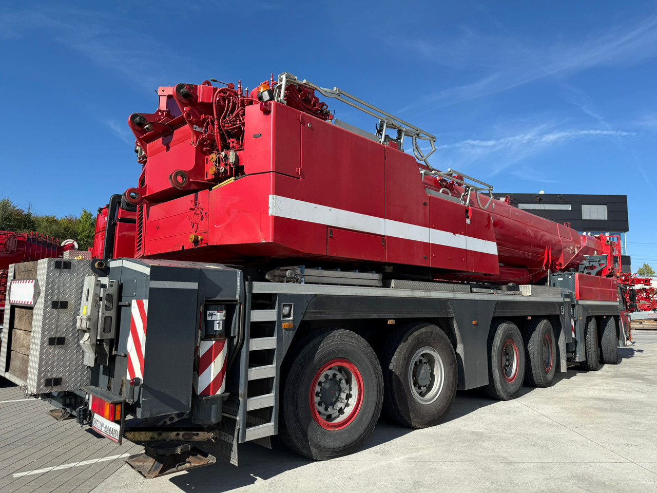 LIEBHERR LTM 1350-6.1 - Autokranas: foto 3 LIEBHERR LTM 1350-6.1 - Autokranas: foto 3