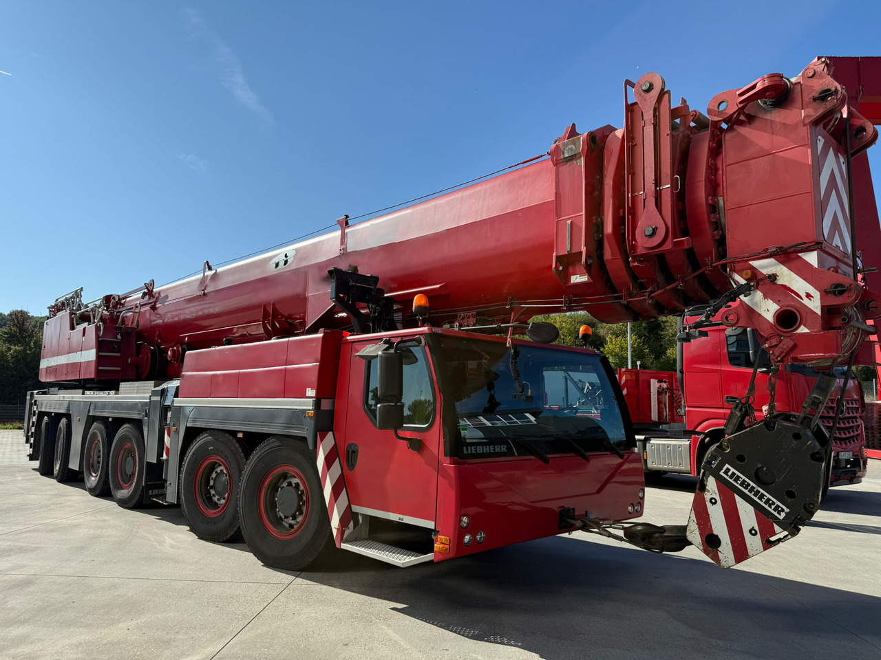 LIEBHERR LTM 1350-6.1 - Autokranas: foto 1 LIEBHERR LTM 1350-6.1 - Autokranas: foto 1