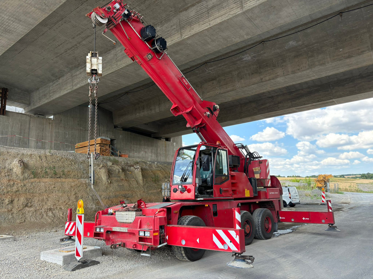 TEREX DEMAG AC 40 City - 1 - Autokranas: foto 1 TEREX DEMAG AC 40 City - 1 - Autokranas: foto 1