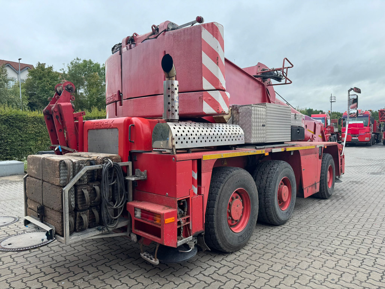 TEREX Demag AC 40-1 City - Autokranas: foto 2 TEREX Demag AC 40-1 City - Autokranas: foto 2