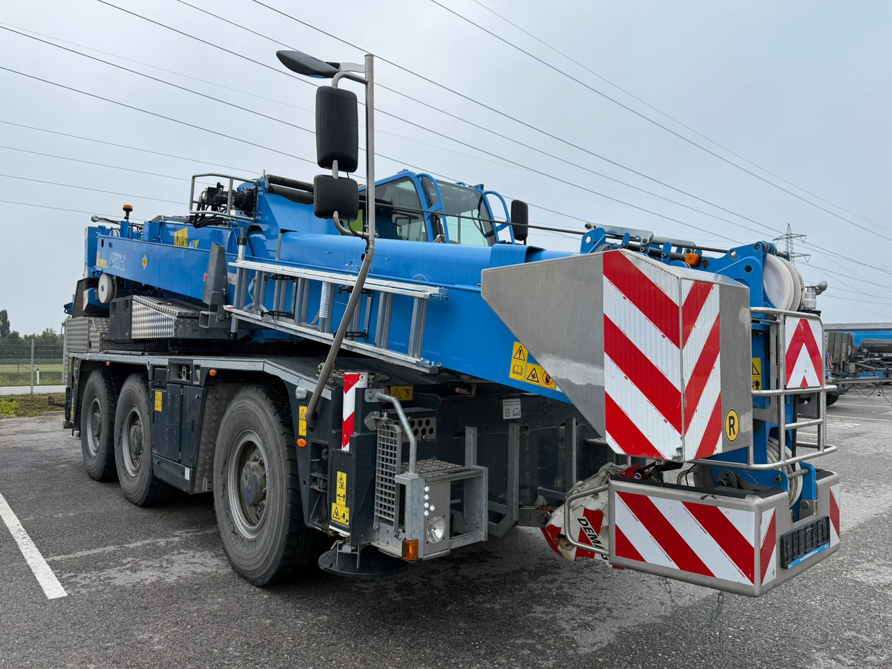 TEREX Demag AC 45 City - Kranas: foto 2 TEREX Demag AC 45 City - Kranas: foto 2