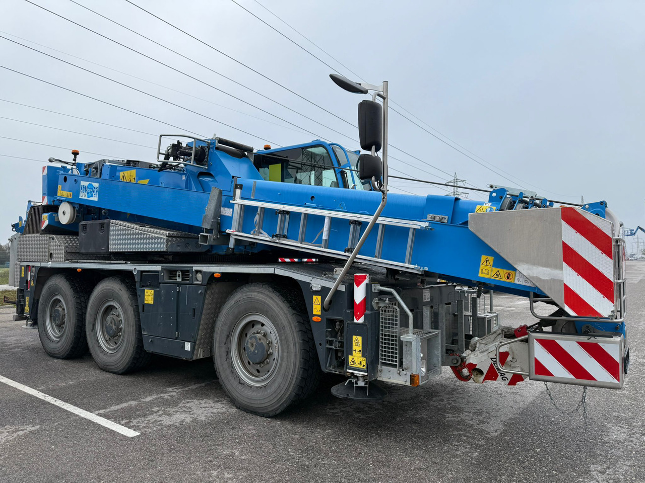 TEREX Demag AC 45 City - Kranas: foto 4 TEREX Demag AC 45 City - Kranas: foto 4