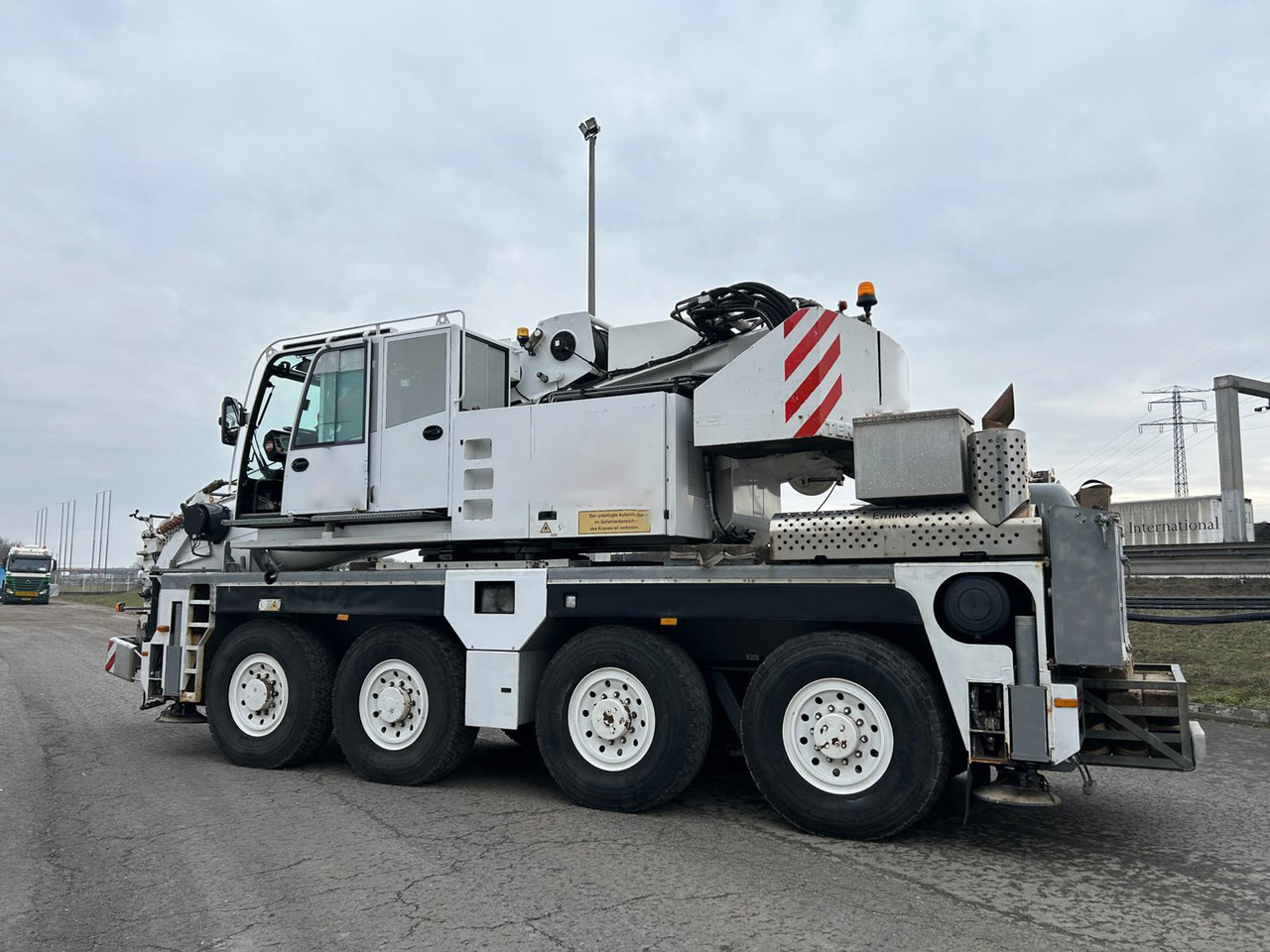 TEREX Demag AC 70 City - Autokranas: foto 5 TEREX Demag AC 70 City - Autokranas: foto 5
