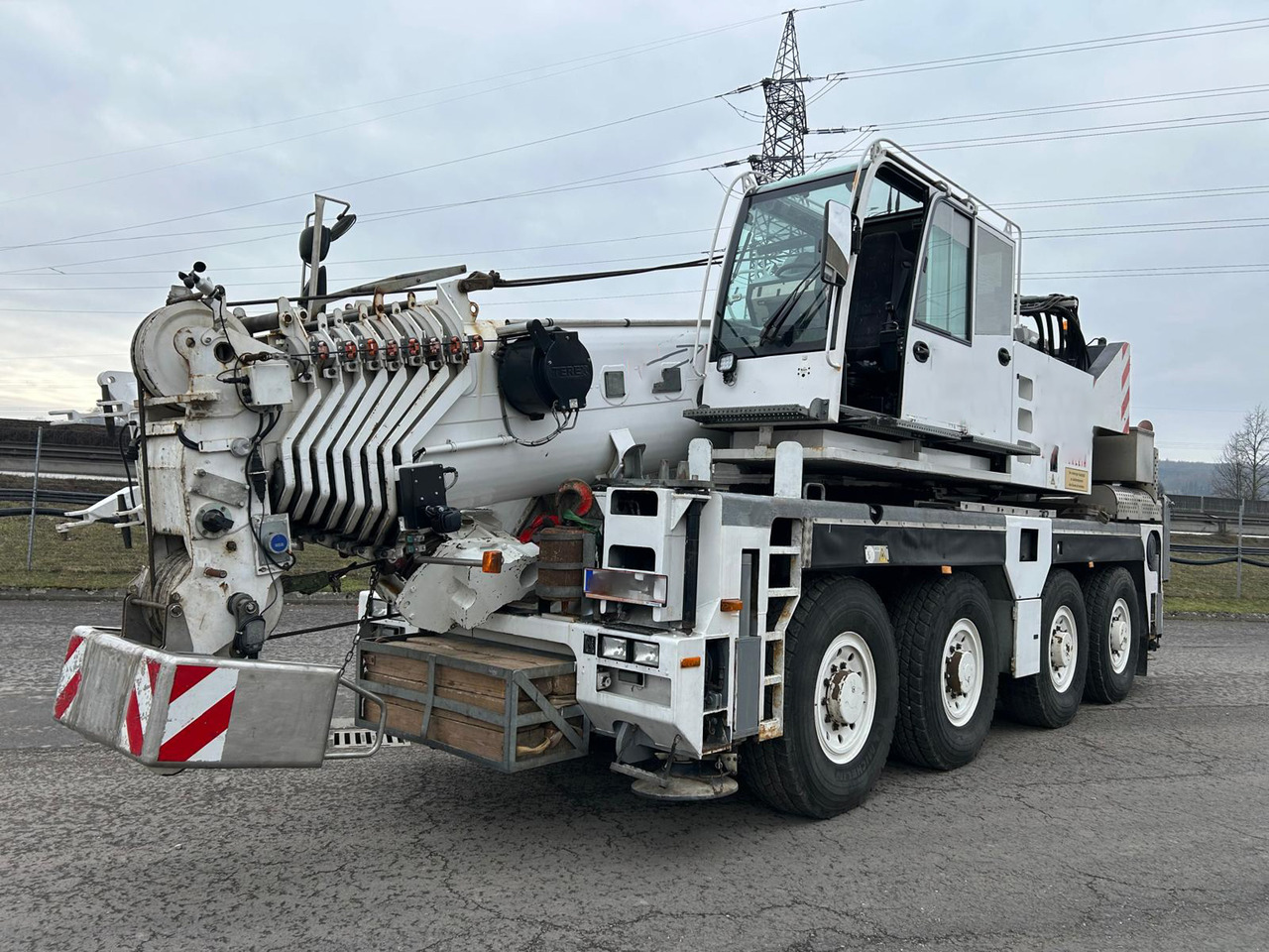 TEREX Demag AC 70 City - Autokranas: foto 1 TEREX Demag AC 70 City - Autokranas: foto 1