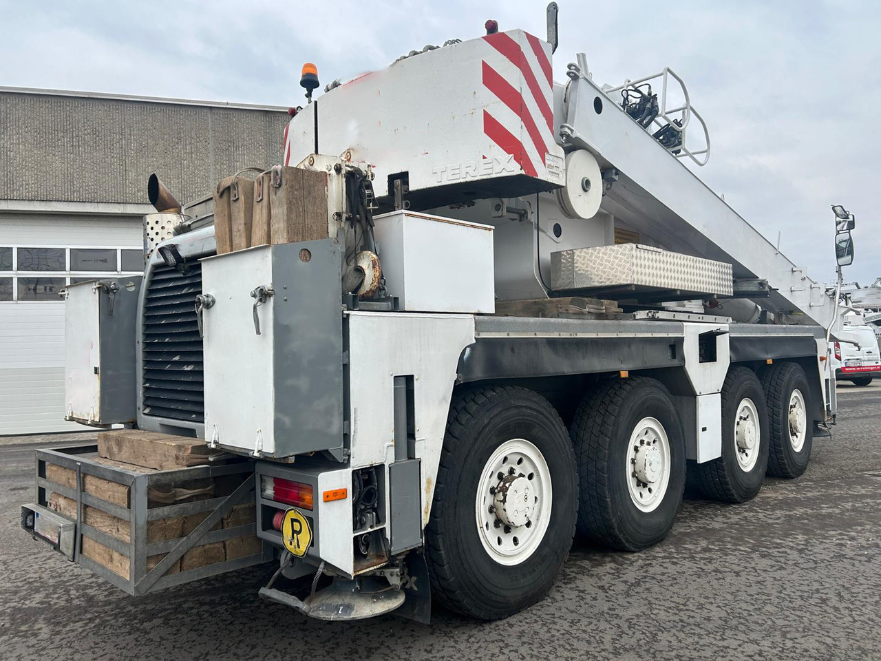 TEREX Demag AC 70 City - Autokranas: foto 3 TEREX Demag AC 70 City - Autokranas: foto 3