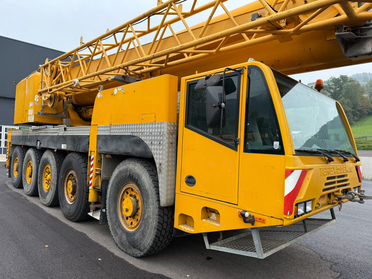 TEREX Demag - Autokranas: foto 5 TEREX Demag - Autokranas: foto 5
