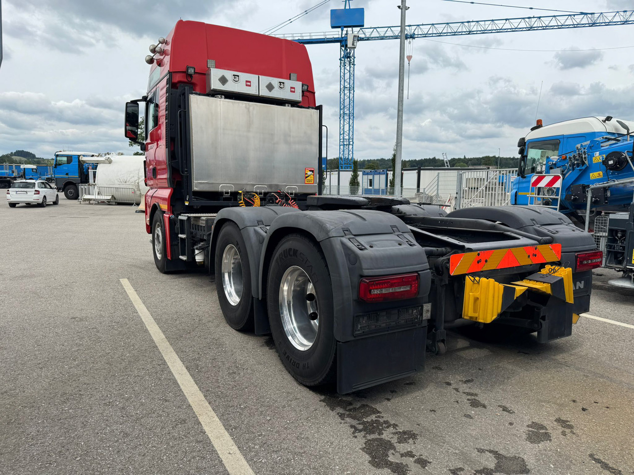 MAN TGX 26.560 6x4 / 2017 - Vilkikas: foto 3 MAN TGX 26.560 6x4 / 2017 - Vilkikas: foto 3