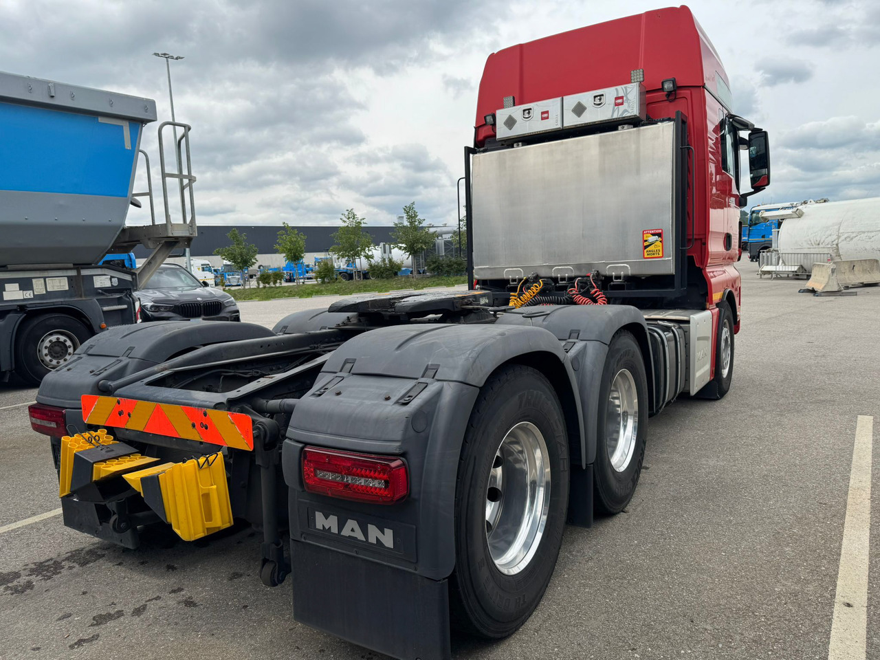 MAN TGX 26.560 6x4 / 2017 - Vilkikas: foto 2 MAN TGX 26.560 6x4 / 2017 - Vilkikas: foto 2