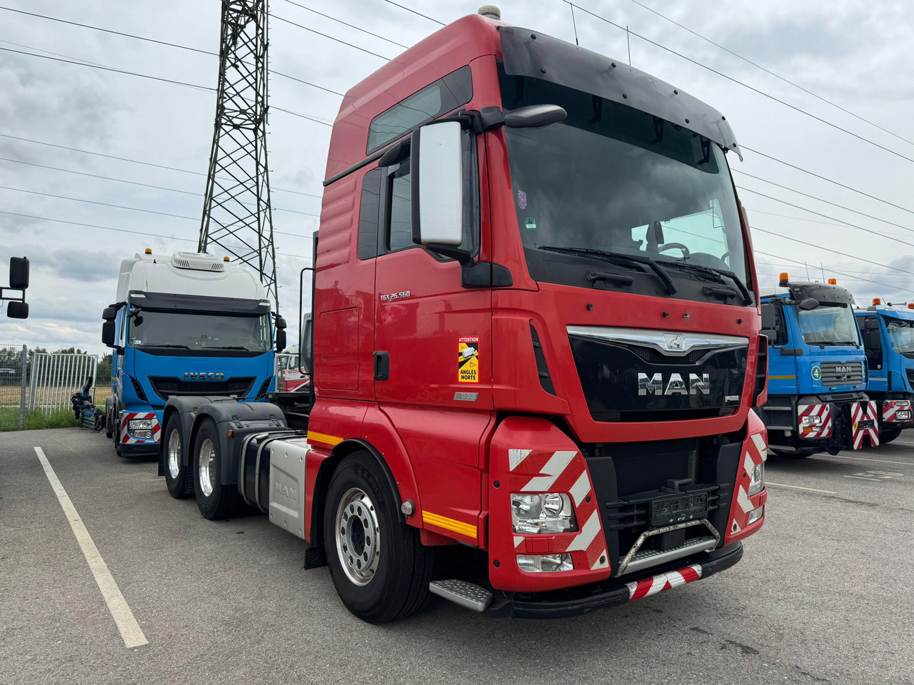 MAN TGX 26.560 6x4 / 2017 - Vilkikas: foto 1 MAN TGX 26.560 6x4 / 2017 - Vilkikas: foto 1
