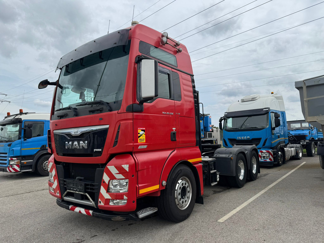 MAN TGX 26.560 6x4 / 2017 - Vilkikas: foto 4 MAN TGX 26.560 6x4 / 2017 - Vilkikas: foto 4
