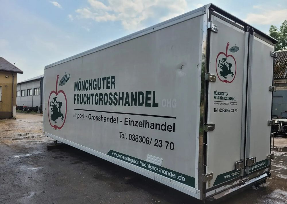 Chereau Kontener chłodnia CHEREAU - Refrižeratorius priekaba: foto 3 Chereau Kontener chłodnia CHEREAU - Refrižeratorius priekaba: foto 3