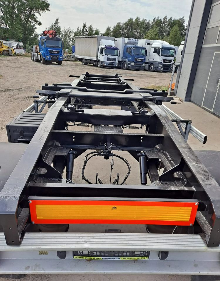 Huffermann Przyczepa do hakowca Huffermann-Moeslein - Kablio/ Skip loader priekaba: foto 4 Huffermann Przyczepa do hakowca Huffermann-Moeslein - Kablio/ Skip loader priekaba: foto 4