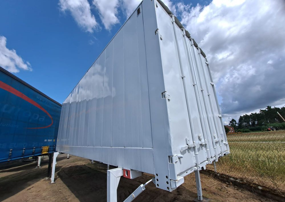 Inny KONTENER płaski 7,45 - Kėbulas - furgonas: foto 5 Inny KONTENER płaski 7,45 - Kėbulas - furgonas: foto 5