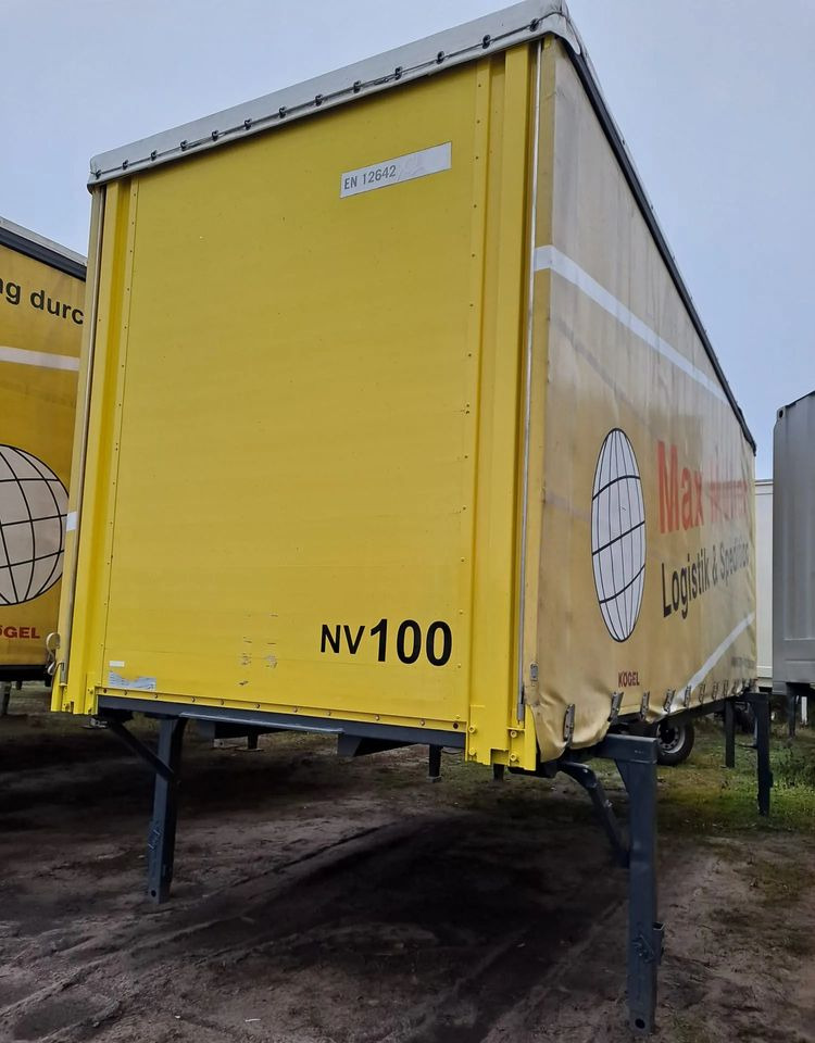 Inny Wymienna zabudowa BDF Firana Krone - Tentinis kėbulas: foto 4 Inny Wymienna zabudowa BDF Firana Krone - Tentinis kėbulas: foto 4