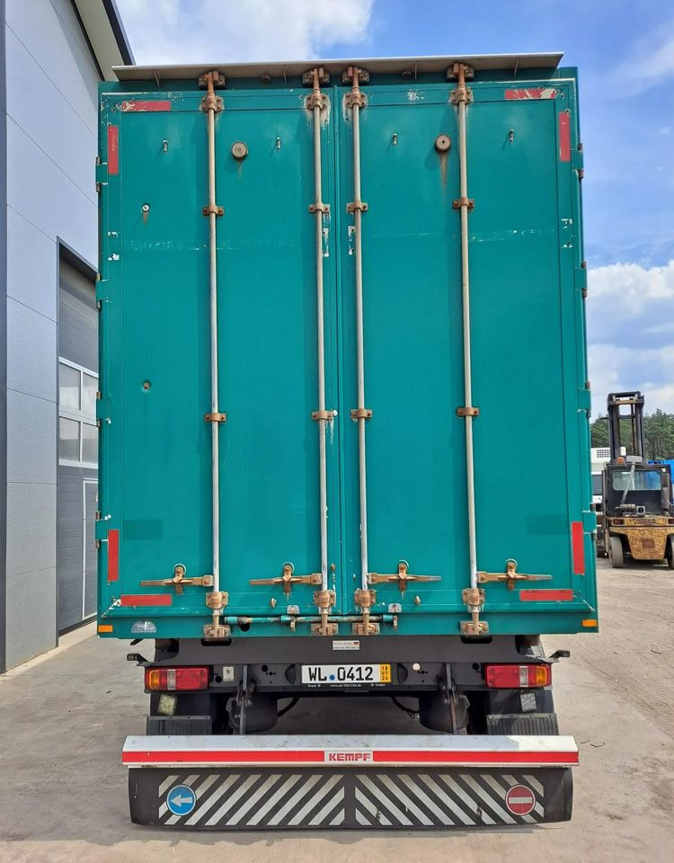 Kempf Wywrot do przewozu zrebek i drzewa przyczepa - Savivartis priekaba: foto 3 Kempf Wywrot do przewozu zrebek i drzewa przyczepa - Savivartis priekaba: foto 3