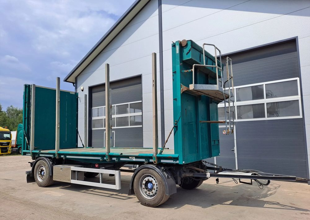 Kempf Wywrot do przewozu zrebek i drzewa przyczepa - Savivartis priekaba: foto 2 Kempf Wywrot do przewozu zrebek i drzewa przyczepa - Savivartis priekaba: foto 2