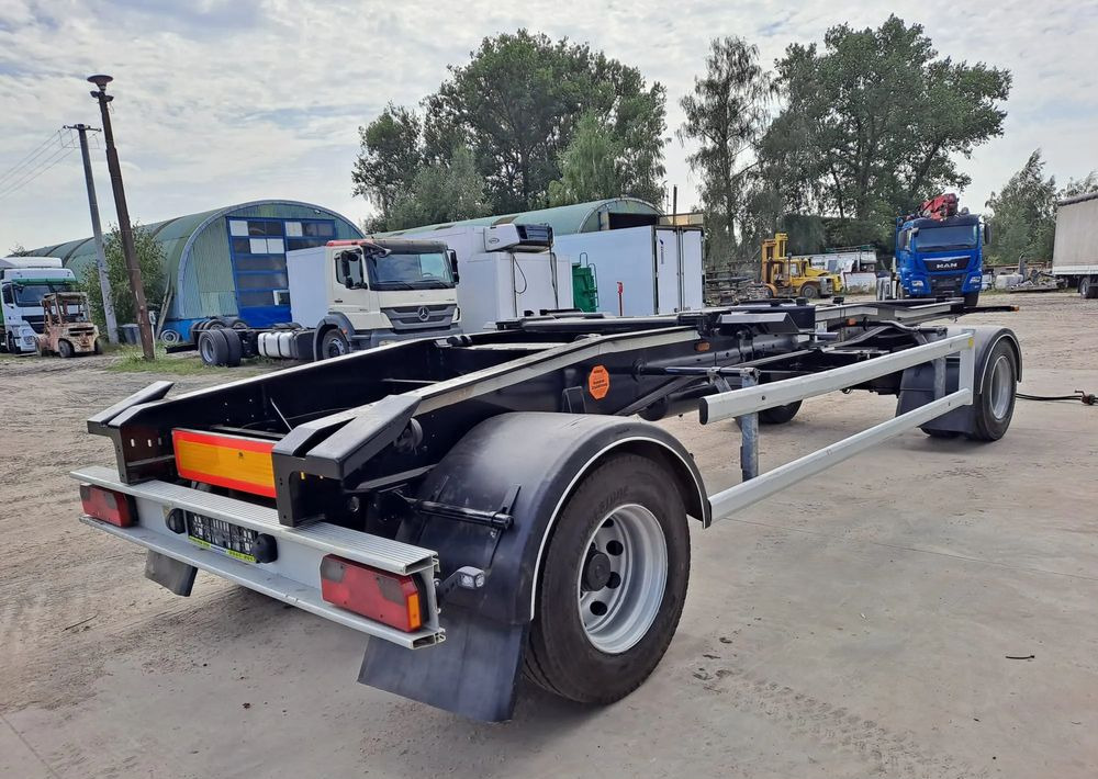 Huffermann Przyczepa do hakowca Huffermann-Moeslein - Kita technika: foto 1 Huffermann Przyczepa do hakowca Huffermann-Moeslein - Kita technika: foto 1