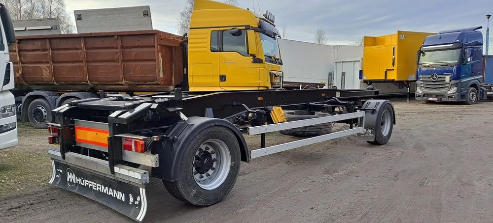 Huffermann Przyczepa na wózku HAR 1870 do hakowca - Kita technika: foto 3 Huffermann Przyczepa na wózku HAR 1870 do hakowca - Kita technika: foto 3