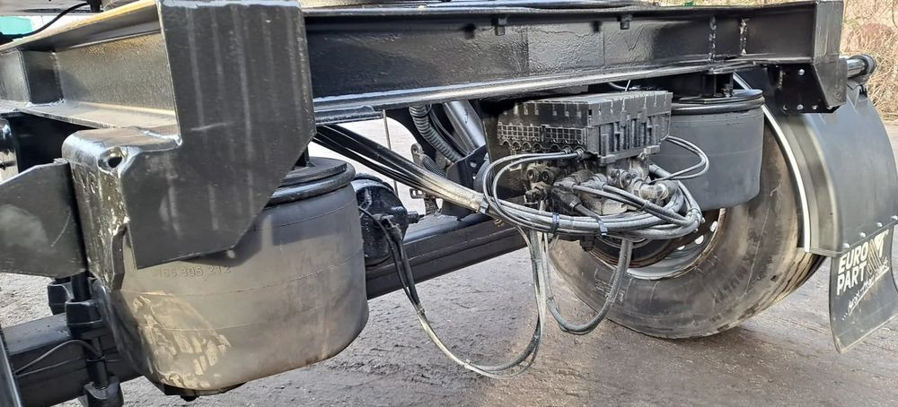 Huffermann Przyczepa na wózku HAR 1870 do hakowca - Kita technika: foto 5 Huffermann Przyczepa na wózku HAR 1870 do hakowca - Kita technika: foto 5