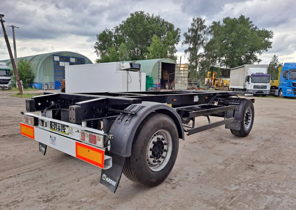 Krone BDF do mleka przyczepa do przewozu mleka - Kita technika: foto 2 Krone BDF do mleka przyczepa do przewozu mleka - Kita technika: foto 2