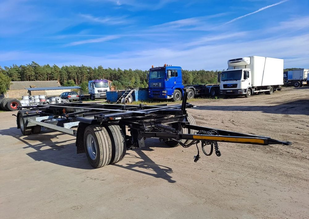 Krone Przyczepa Krone BDF 2017r - Kita technika: foto 1 Krone Przyczepa Krone BDF 2017r - Kita technika: foto 1