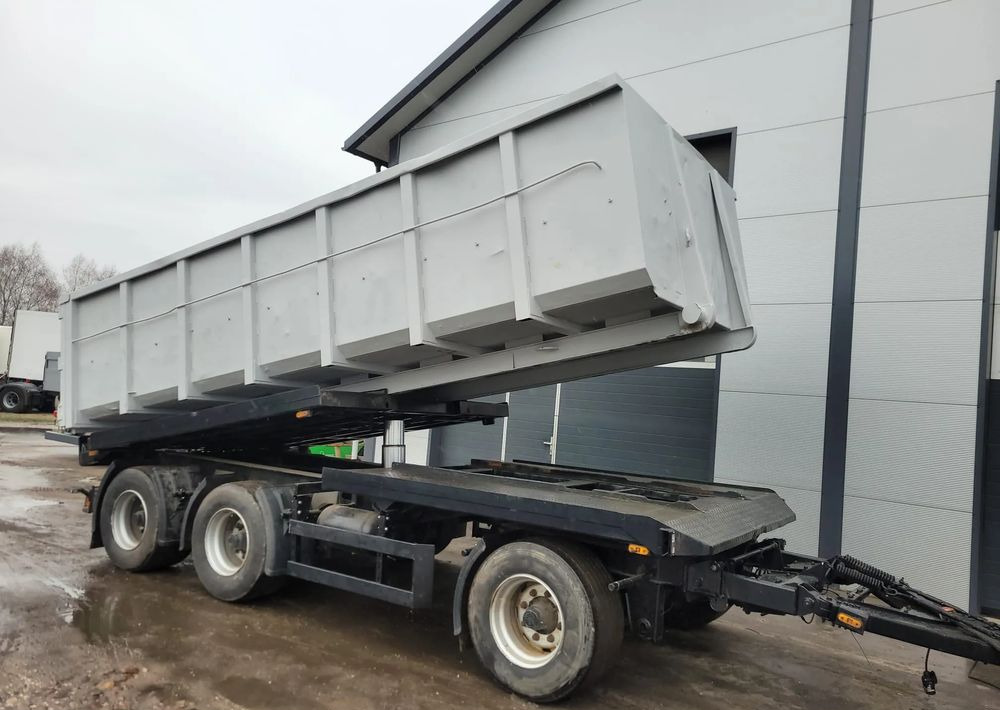 Krone Przyczepa wywrotka 3 osie wywrot - Kita technika: foto 1 Krone Przyczepa wywrotka 3 osie wywrot - Kita technika: foto 1